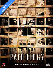 Pathology (2008) (Limited Mediabook Edition) (Cover B) Blu-ray