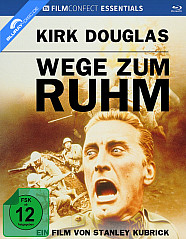 Paths of Glory - Wege zum Ruhm (Filmconfect Essentials) (Limited Mediabook Edition) (Cover A) Blu-ray