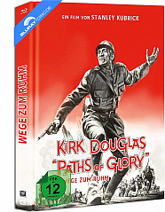 Paths of Glory - Wege zum Ruhm (Filmconfect Essentials) (Limited Mediabook Edition) (Cover B) Blu-ray