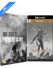 Paths of Glory (1957) 4K - Masters of Cinema (4K UHD) (UK Import ohne dt. Ton) Blu-ray