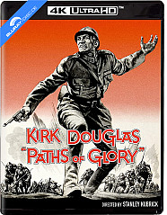 Paths of Glory (1957) 4K (4K UHD) (US Import ohne dt. Ton) Blu-ray