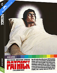 Patrick (1978) - 3 Cuts - Indicator Series Limited Edition Digipak (UK Import ohne dt. Ton) Blu-ray