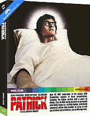 Patrick (1978) 4K - 3 Cuts - Indicator Series Limited Edition Digipak (4K UHD) (UK Import ohne dt. Ton) Blu-ray