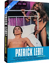Patrick lebt (Phantastische Filmklassiker) (Limited Mediabook Edition) (Cover B) Blu-ray