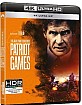 Patriot Games 4K (HK Import) Blu-ray