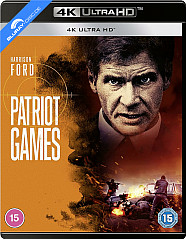 Patriot Games 4K (4K UHD) (UK Import) Blu-ray Patriot Games 4K (4K UHD) (UK Import) Blu-ray