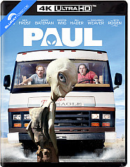 Paul (2011) 4K - Theatrical and Unrated Cut (4K UHD + 2 Blu-ray) (US Import ohne dt. Ton) Blu-ray