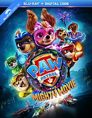 PAW Patrol: The Mighty Movie (Blu-ray + Digital Copy) (US Import) Blu-ray