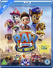Paw Patrol: The Movie (2021) (UK Import) Blu-ray