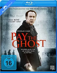 Pay the Ghost Blu-ray