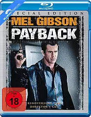 Payback (1999) (Special Edition) (Kinoversion und Director's Cut) Blu-ray