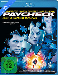 Paycheck - Die Abrechnung Blu-ray