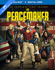 Peacemaker: The Complete First Season (Blu-ray + Digital Copy) (US Import ohne dt. Ton) Blu-ray