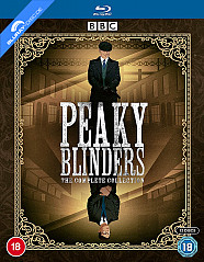 Peaky Blinders: The Complete Collection - Amazon Exclusive Edition (UK Import ohne dt. Ton) Blu-ray
