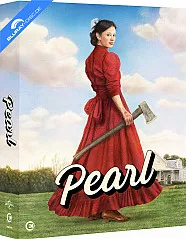 Pearl (2022) 4K - Limited Edition Fullslip Digipak (4K UHD) (UK Import ohne dt. Ton) Blu-ray