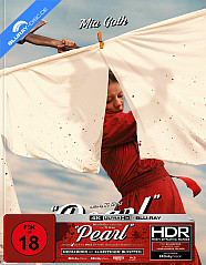 Pearl (2022) 4K (Limited Mediabook Edition) (Cover C) (4K UHD + Blu-ray) Blu-ray