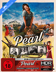Pearl (2022) 4K (Limited Mediabook Edition) (Cover D) (4K UHD + Blu-ray) Blu-ray