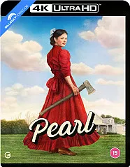 Pearl (2022) 4K (4K UHD) (UK Import ohne dt. Ton) Blu-ray