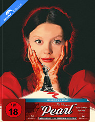 Pearl (2022) (Limited Mediabook Edition) (Cover E) Blu-ray