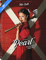 Pearl (2022) (Blu-ray + DVD + Digital Copy) (Region A - US Import ohne dt. Ton) Blu-ray