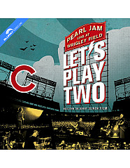 Pearl Jam - Let's play Two (Limited Mediabook Edition) Blu-ray