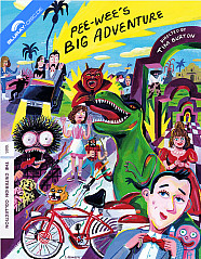 Pee-wee’s Big Adventure - The Criterion Collection (Region A - US Import ohne dt. Ton) Blu-ray