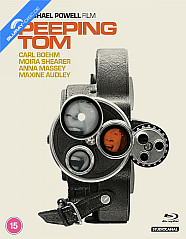 Peeping Tom (1960) - 4K Restoration (Blu-ray + Bonus Blu-ray) (UK Import ohne dt. Ton) Blu-ray