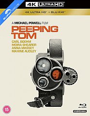 Peeping Tom (1960) 4K (4K UHD + Blu-ray + Bonus Blu-ray) (UK Import) Blu-ray