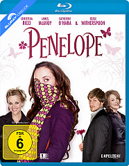 Penelope (Neuauflage) Blu-ray