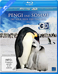 Pengi und Sommi - Die neue Reise der Pinguine 3D (Blu-ray 3D) Blu-ray
