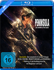 Peninsula (2020) - Die komplette Saga (Blu-ray + 2 Bonus Blu-ray) Blu-ray