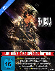 Peninsula (2020) - Die komplette Saga (Limited Special Edition) (Blu-ray + 2 Bonus Blu-ray) Blu-ray