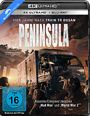 Peninsula (2020) 4K (4K UHD + Blu-ray) Blu-ray