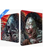 Peninsula (2020) 4K (Limited Mediabook Edition) (Asia Line #04) (Cover B) (4K UHD + Blu-ray) Blu-ray