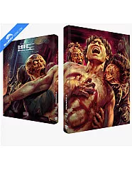 Peninsula (2020) 4K (Limited Mediabook Edition) (Asia Line #04) (Cover D) (4K UHD + Blu-ray) Blu-ray