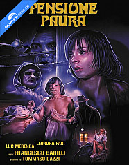Pensione Paura - Hotel Fear (Limited X-Rated Eurocult Collection #76) (Cover A) Blu-ray
