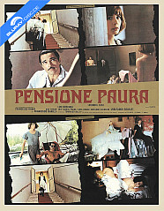 Pensione Paura - Hotel Fear (Limited X-Rated Eurocult Collection #76) (Cover C) Blu-ray
