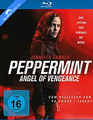Peppermint - Angel of Vengeance Blu-ray