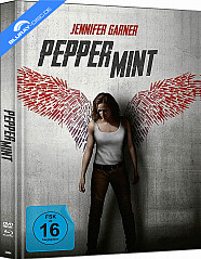 Peppermint - Angel of Vengeance (Limited Mediabook Edition) (Cover A) Blu-ray