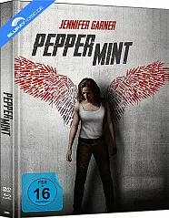 Peppermint - Angel of Vengeance (Limited Mediabook Edition) (Cover A) (Blu-ray + DVD) Blu-ray