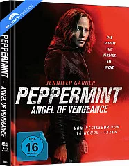Peppermint - Angel of Vengeance (Limited Mediabook Edition) (Cover C) (Blu-ray + DVD) Blu-ray