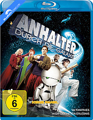 Per Anhalter durch die Galaxis Blu-ray