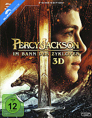 Percy Jackson: Im Bann des Zyklopen 3D (Blu-ray 3D + Blu-ray + UV Copy) Blu-ray