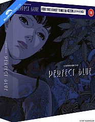 Perfect Blue (1997) 4K - Deluxe Edition Fullslip (4K UHD + Blu-ray + Bonus Blu-ray) (UK Import ohne dt. Ton) Blu-ray