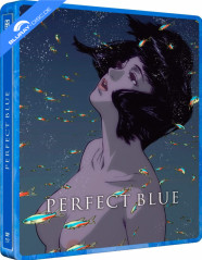 Perfect Blue (1997) - Édition Limitée Boîtier Steelbook (Blu-ray + DVD) (FR Import ohne dt. Ton) Blu-ray