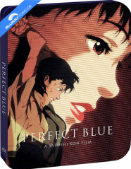 Perfect Blue (1997) - Limited Edition Steelbook (Blu-ray + DVD) (Region A - CA Import ohne dt. Ton) Blu-ray