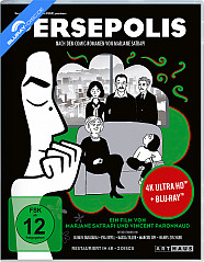 Persepolis 4K (4K UHD + Blu-ray) Blu-ray