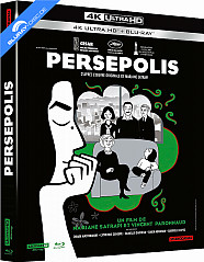 Persepolis 4K - Digipak (4K UHD + Blu-ray) (FR Import) Blu-ray