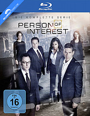 Person of Interest: Die komplette erste - fünfte Staffel (Limited Edition) Blu-ray