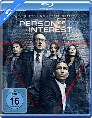 Person of Interest: Die komplette fünfte Staffel (Blu-ray + UV Copy) Blu-ray